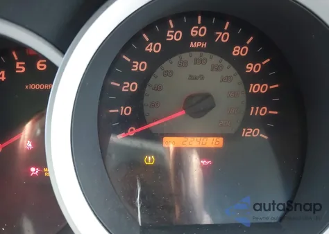 2009 Toyota Tacoma Base V6 from USA, damaged, VIN 5TEUU42N29Z616477